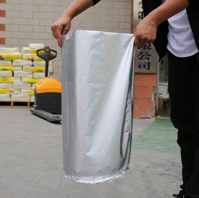 Aluminum foil round bottom bag